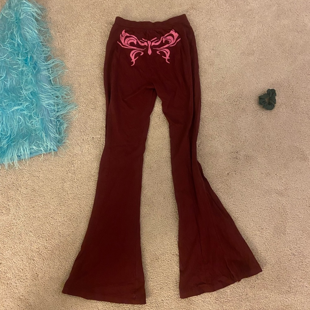 Urban outfitters butterfly pants